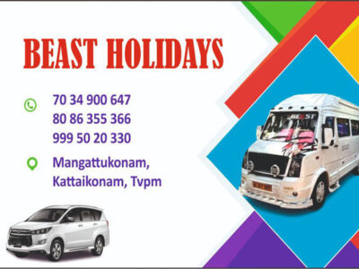 Beast tours and travels