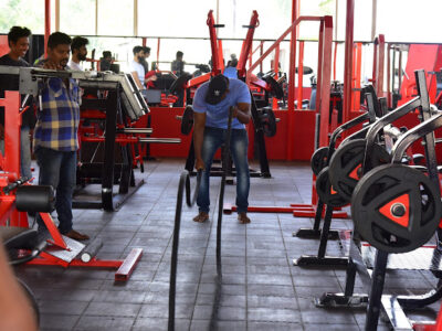 OLYMPIA MULTI GYM AND FITNESS CENTRE