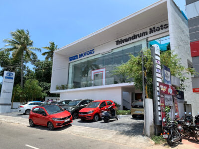 Tata Motors Cars Showroom