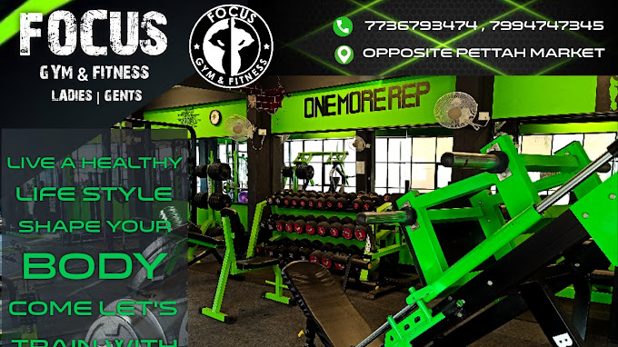 FOCUS GYM & FITNESS