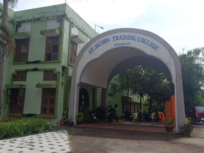 ST. JACOB TRAINING COLLEGE