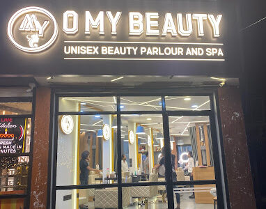 O MY BEAUTY UNISEX BEAUTY PARLOUR AND SPA