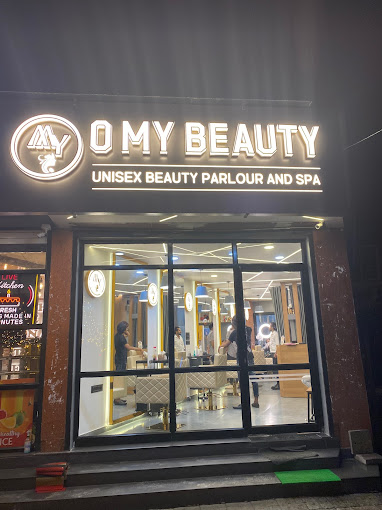 O MY BEAUTY UNISEX BEAUTY PARLOUR AND SPA