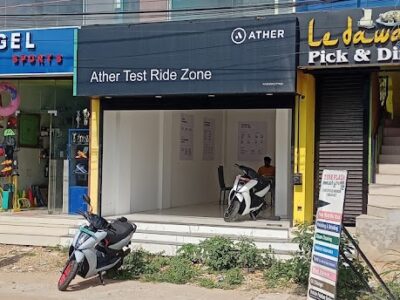 Ather Test Drive Electric Vechile