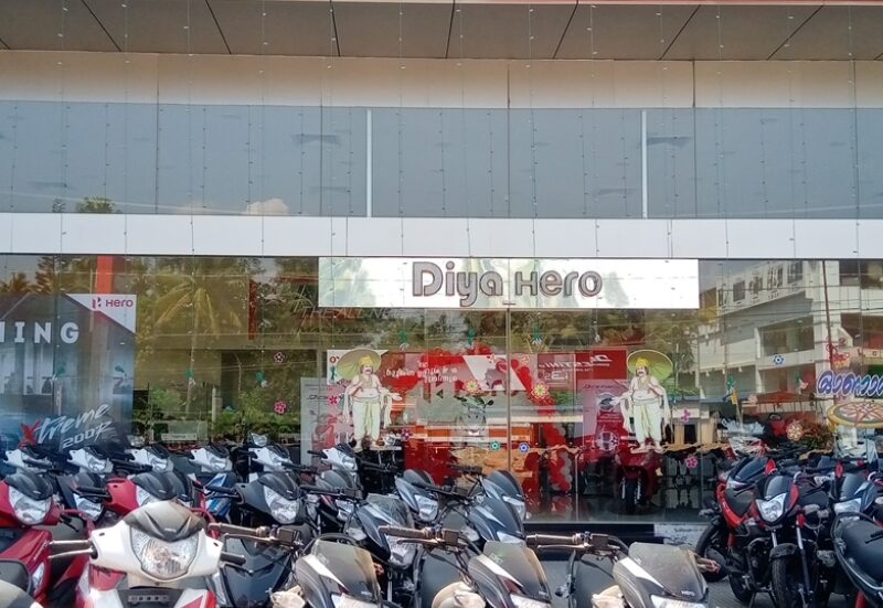 Diya Mobiles Hero motors Corp