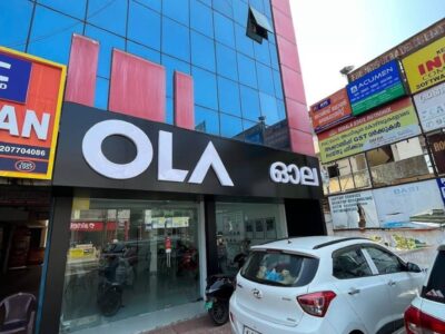 Ola Electric store