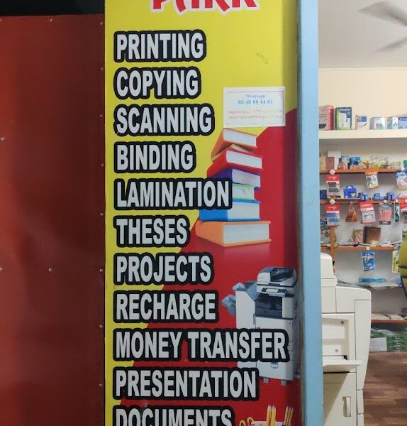 TAGORE BOOKS & COPY PARK