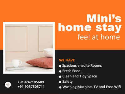 MINI'S HOME STAY (WOMENS)