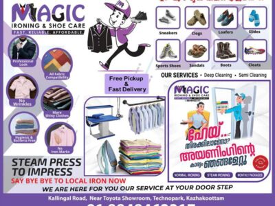 MAGIC IRONING & SHOE CARE