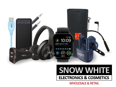 Snow White Electronics and Cosmetics
