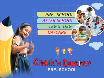 Chalk ’n’ Duster