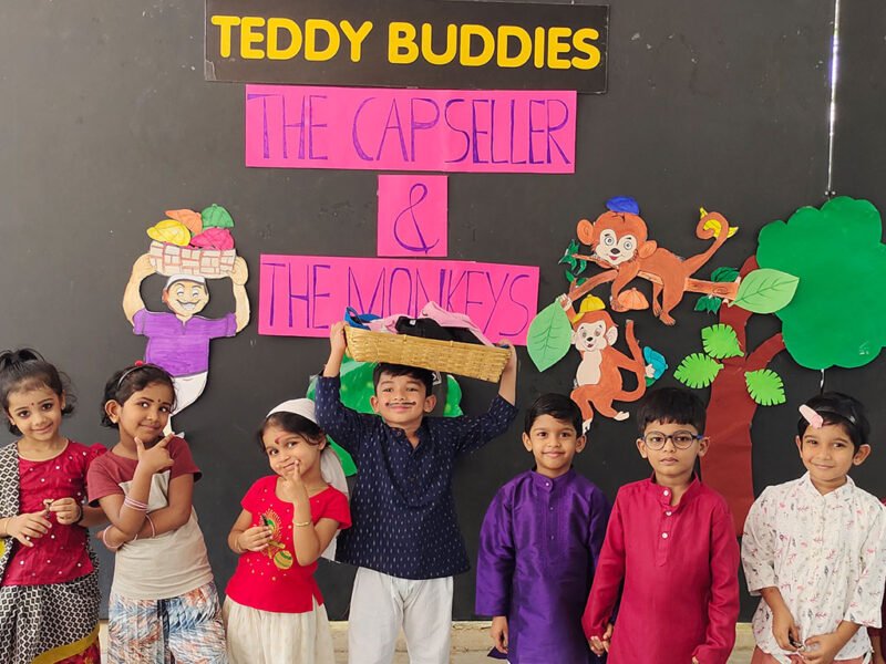 TEDDY BUDDIES PRE SCHOOL