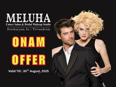 MELUHA UNISEX SALON & BRIDAL MAKEUP STUDIO