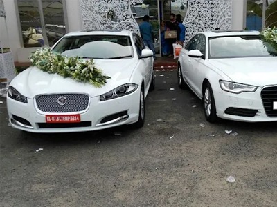 Sree Tours - Taxi Service / Wedding Car For Rent Trivandrum Luxury Marriage Car Hire