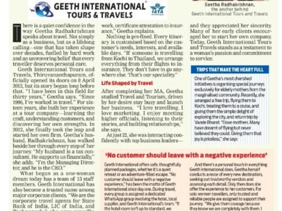 Geeth International Tours and Travels