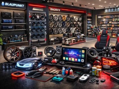 Motor Finish Car Accessories