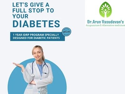 Diabetes cure Trivandrum, Dr Arun Vasudevan's alternative medicine