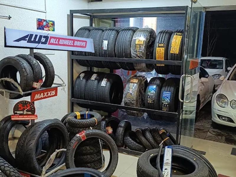 All Wheel Drive - Tyres & Garage Experts