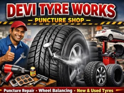 Devi Tyre Works - Puncture Shop