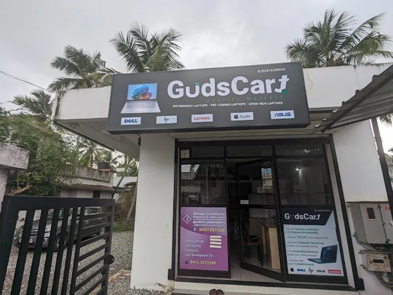 See outside GudsCart - Laptop Store