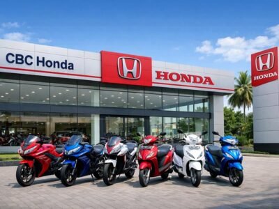 CBC Honda Pongumoodu