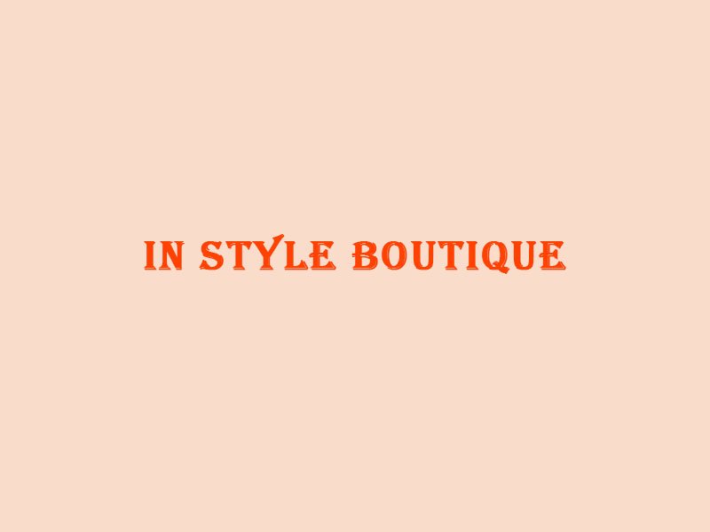 In Style Boutique