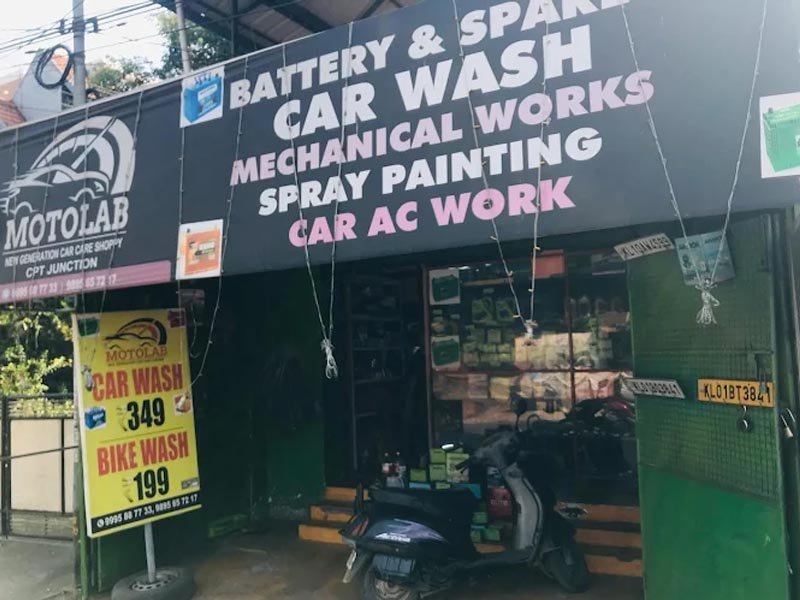Moto Lab Car wash Car painting and Mechanical center