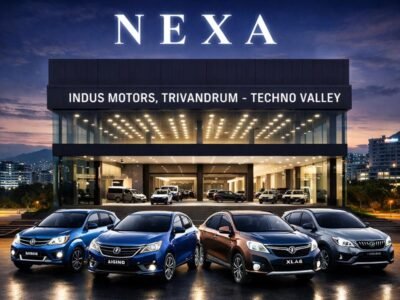 NEXA (Indus Motors, Trivandrum, Techno Valley)