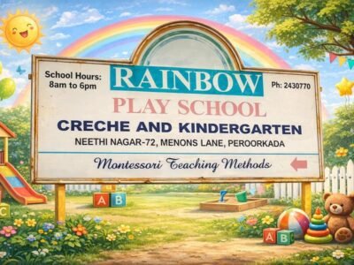 Rainbow Play School