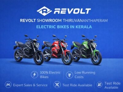 Revolt Showroom Thiruvananthapuram | Electric Bikes In Kerala