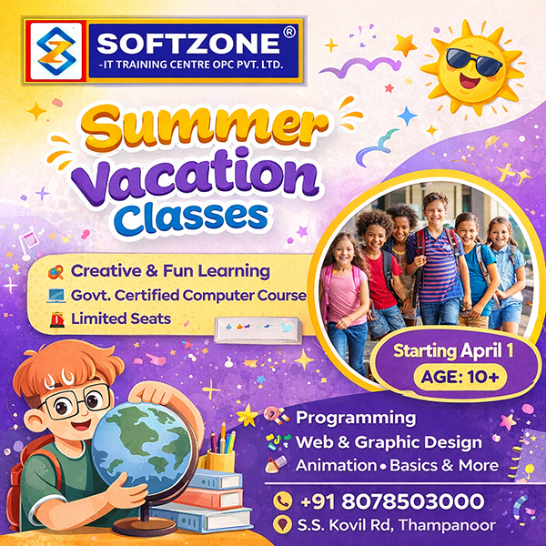 Softzone IT Training Centre OPC Pvt. Ltd