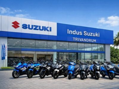 Suzuki Motorcycle (Indus Suzuki, Trivandrum)
