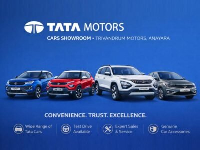Tata Motors Cars Showroom - Trivandrum Motors, Anayara