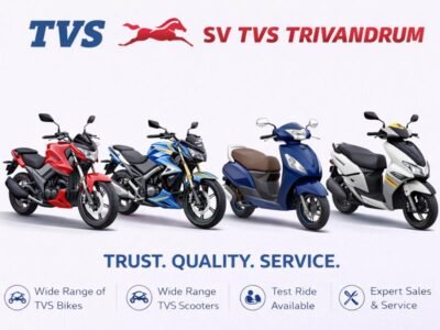 SV TVS Trivandrum