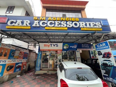 SM Agencies car accessories shop