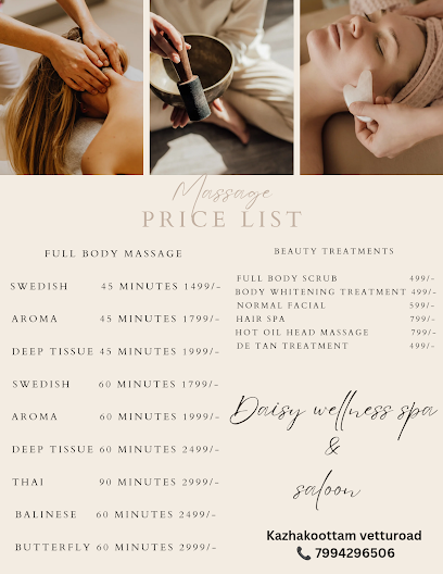 Daisy Wellness Spa & Saloon