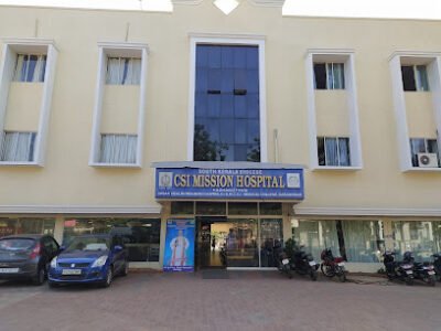 CSI Mission Hospital Lab