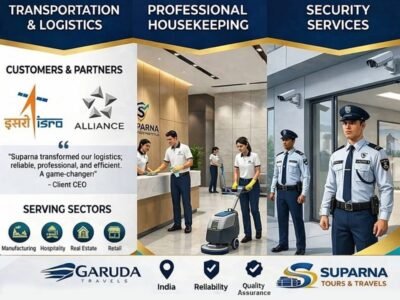 Suparna Logistics & Manpower Consulting Pvt Ltd