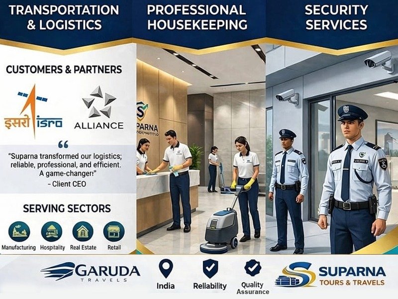Suparna Logistics & Manpower Consulting Pvt Ltd
