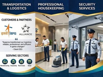 Suparna Logistics & Manpower Garuda Suparna Travels