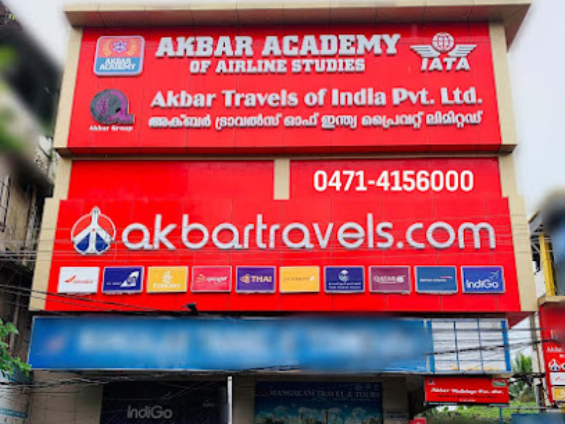 Akbar Travels of India Pvt Ltd