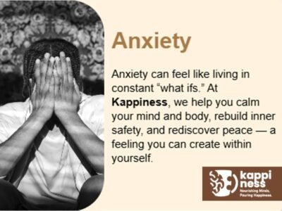 Kappiness Mental Health Cafe and Therapeutic Centre