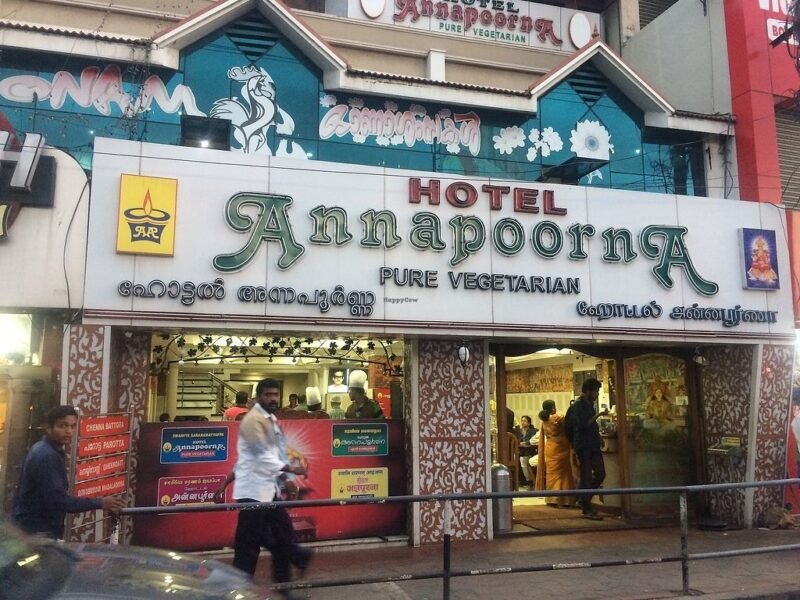 Hotel Annapoorna (Pure Veg)