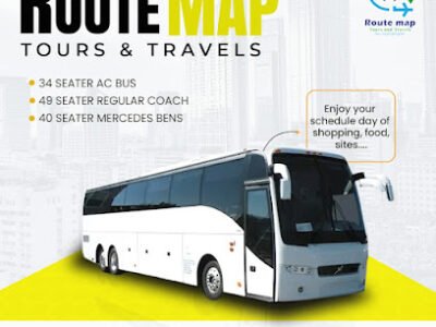 Route Map Tours And Travels