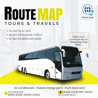 Route Map Tours And Travels