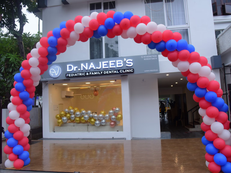 Dr.Najeeb’s Pediatric & Family Dental Clinic