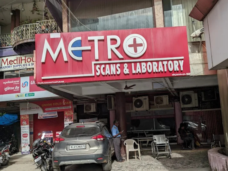 Metro Scans and Laboratory