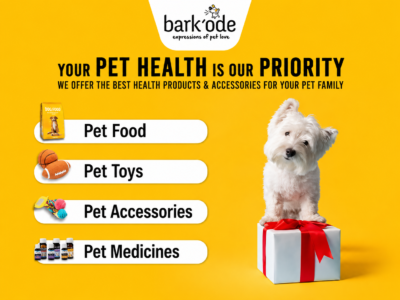 Bark'ode Pet Hypermarket & Grooming Studio