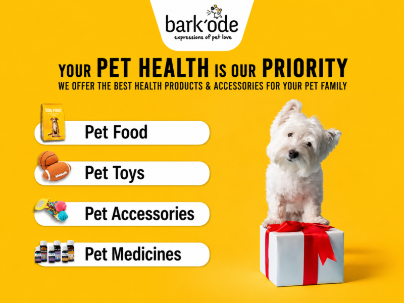 Bark'ode Pet Hypermarket & Grooming Studio