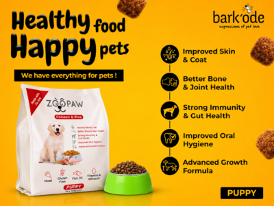 Bark'ode Pet Hypermarket & Grooming Studio